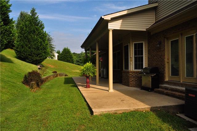 4424 Dugger Road Culleoka, TN 38451 - Photo 18 of 20 Large back porch, perfect for entertaining.