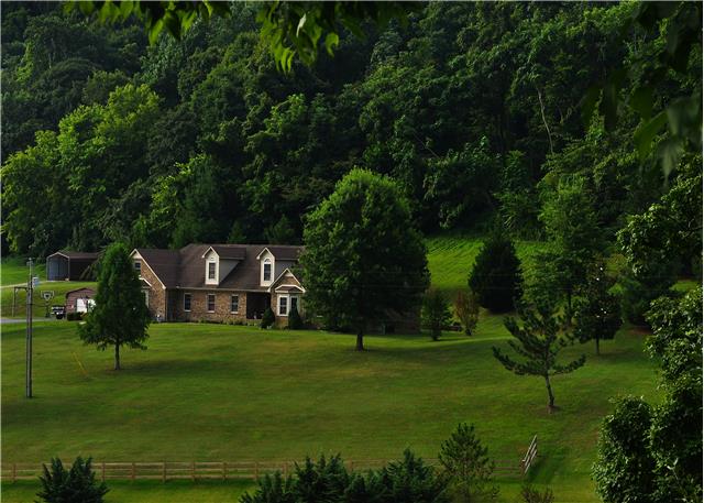 4424 Dugger Road Culleoka, TN 38451 - Photo 20 of 20 Another view of home. Isn't it beautiful!