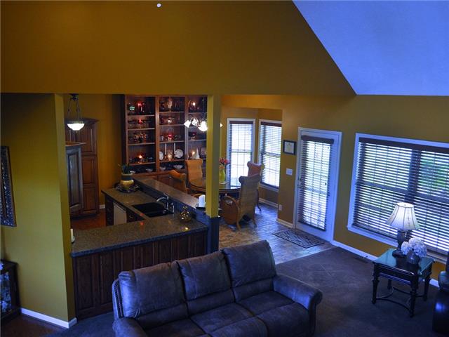4424 Dugger Road Culleoka, TN 38451 - Photo 10 of 20 View of living, eating and kitchen area. So open and appealing!