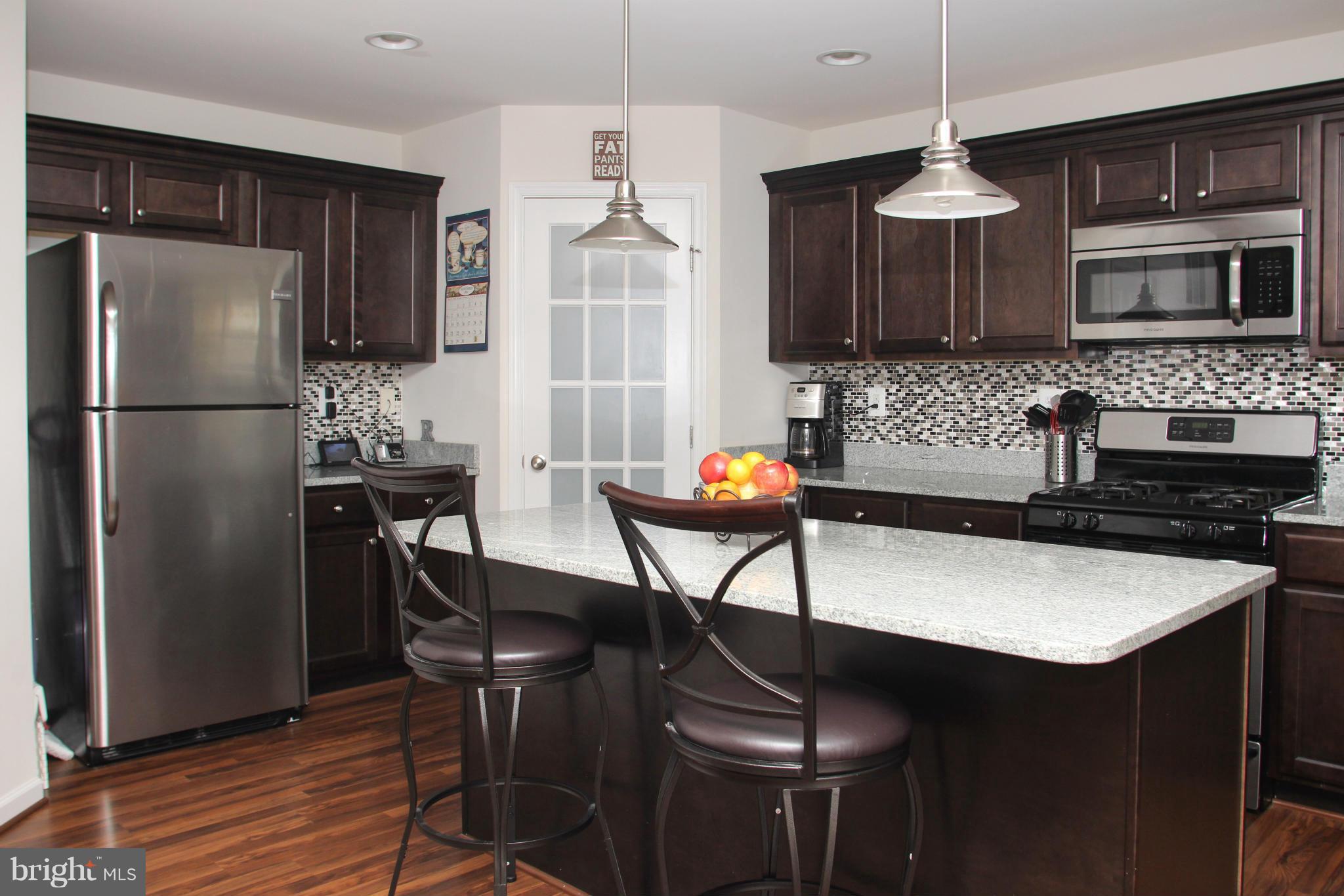209 Red Pump Road Bel Air, MD 21014 - Photo 12 of 30 Kitchen w/ granite counters