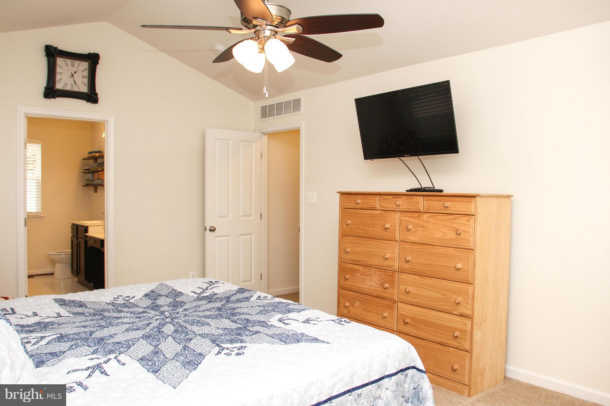 209 Red Pump Road Bel Air, MD 21014 - Photo 16 of 30 Bedroom w/ vaulted ceiling