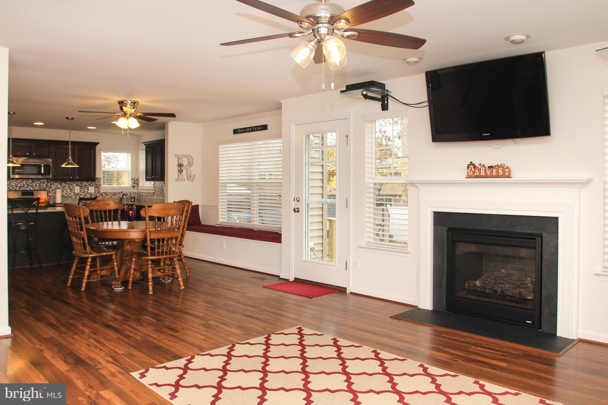 209 Red Pump Road Bel Air, MD 21014 - Photo 9 of 30 Family Room w/ gas fireplace