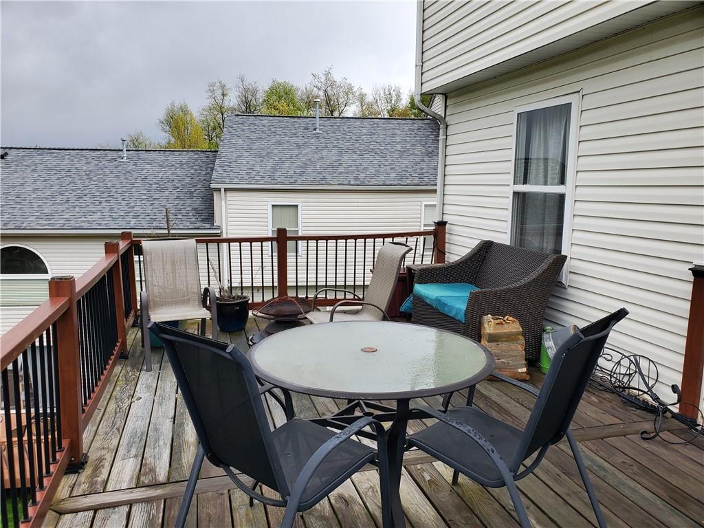 2000 Arbor Ridge Court Cheswick, PA 15024 - Photo 23 of 26 a view of a chairs and table in the balcony