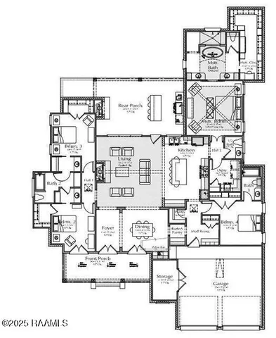 $724,900 | 212 Sabal Grv Lane, Youngsville, LA 70592