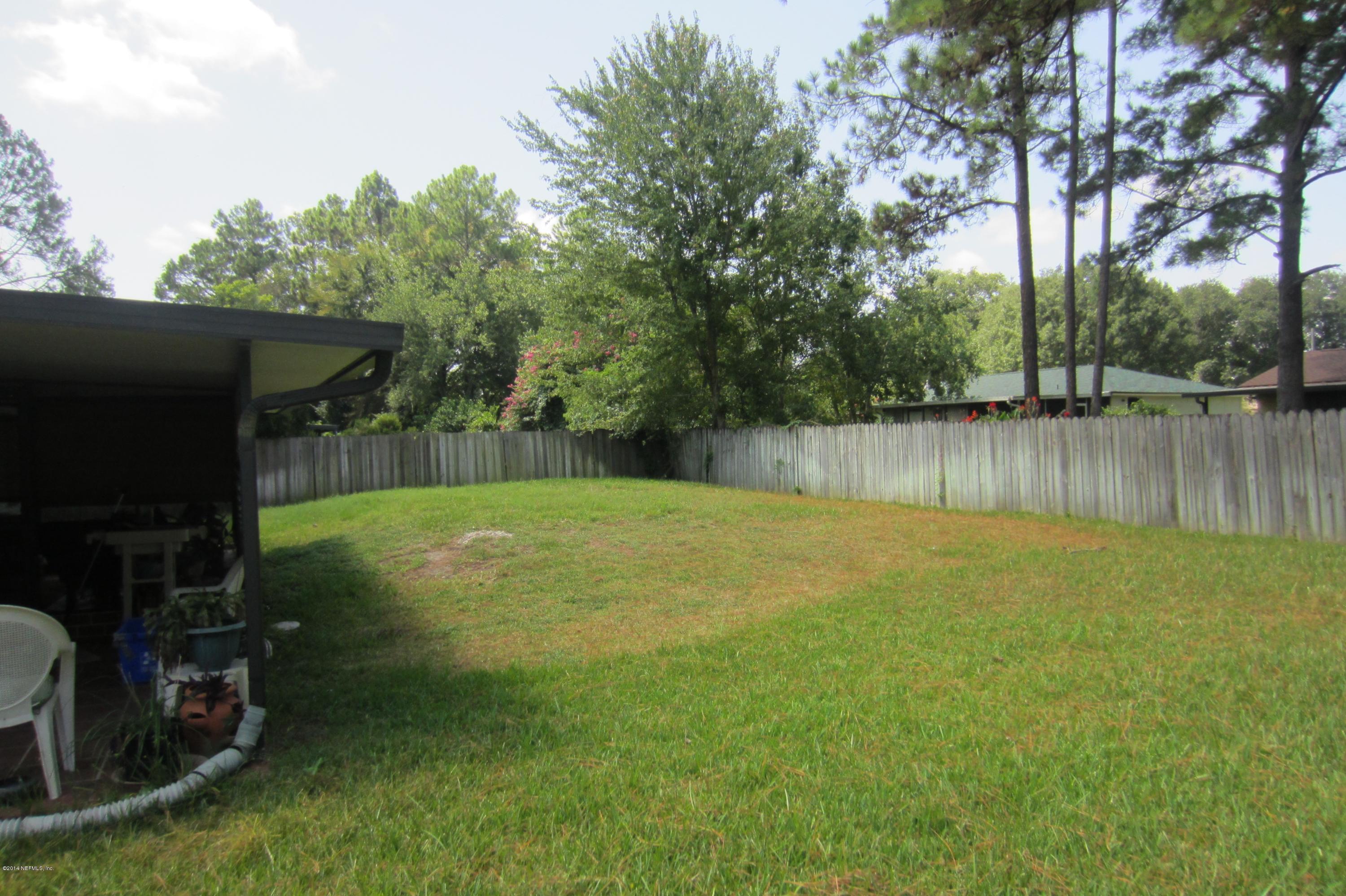 1936 Blair Road Jacksonville, FL 32221 - Photo 10 of 14 a view of a lake with a big yard