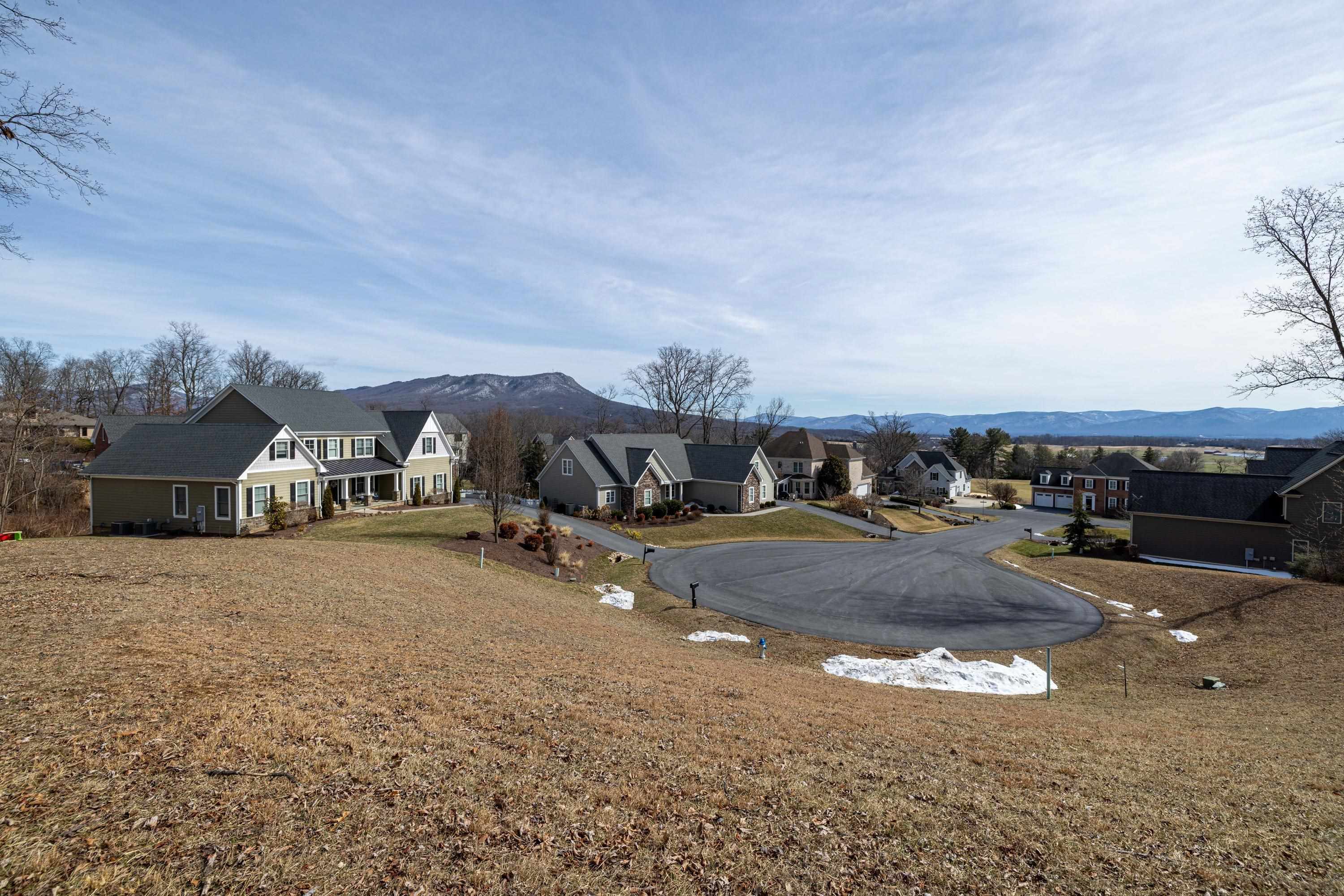 140 Markham Place Harrisonburg, VA 22801 - Photo 14 of 42 a view of a house with a yard