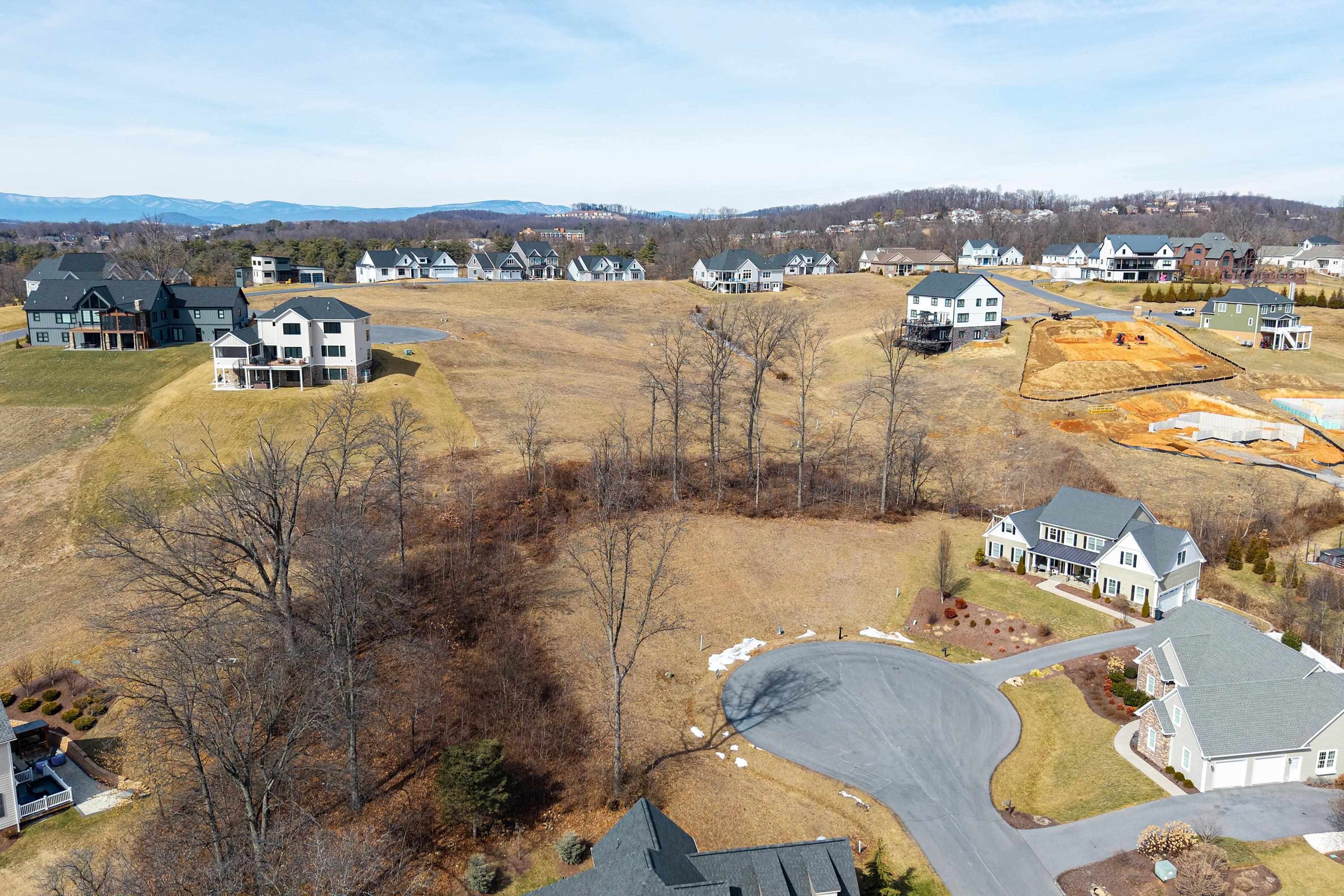 140 Markham Place Harrisonburg, VA 22801 - Photo 20 of 42 a view of a lake in middle of the town