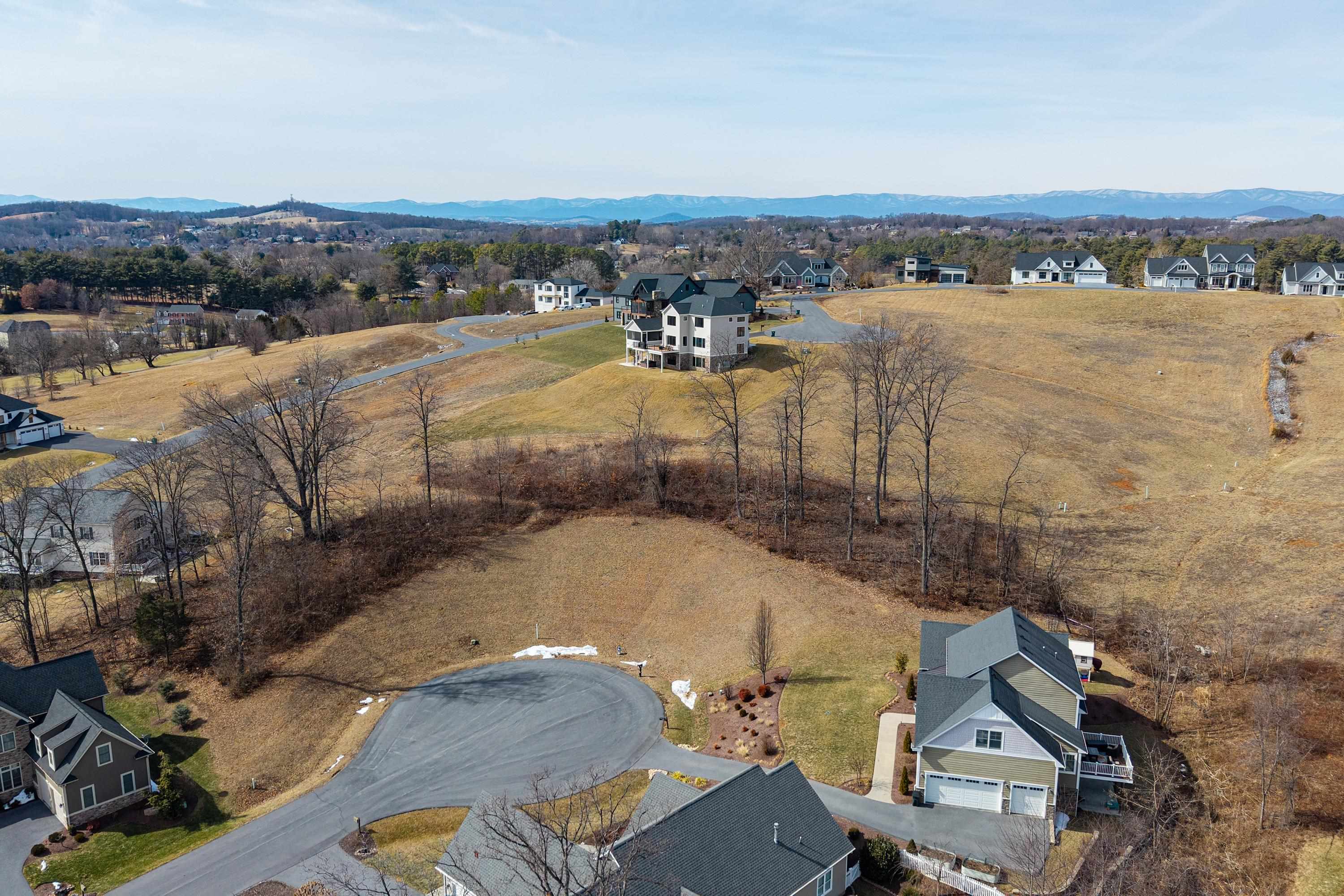 140 Markham Place Harrisonburg, VA 22801 - Photo 22 of 42 an aerial view of a house with a outdoor space