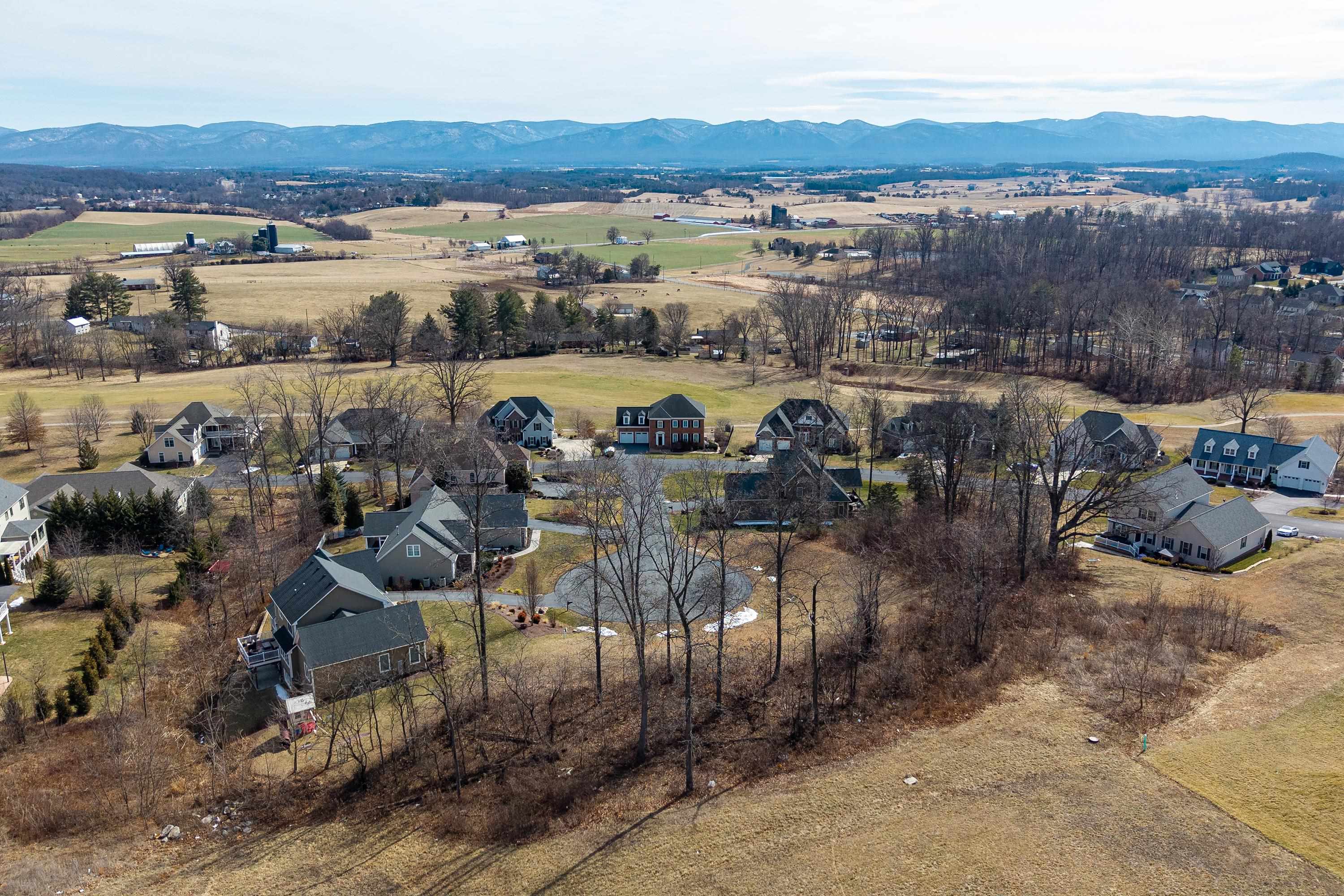 140 Markham Place Harrisonburg, VA 22801 - Photo 24 of 42 an aerial view of multiple house