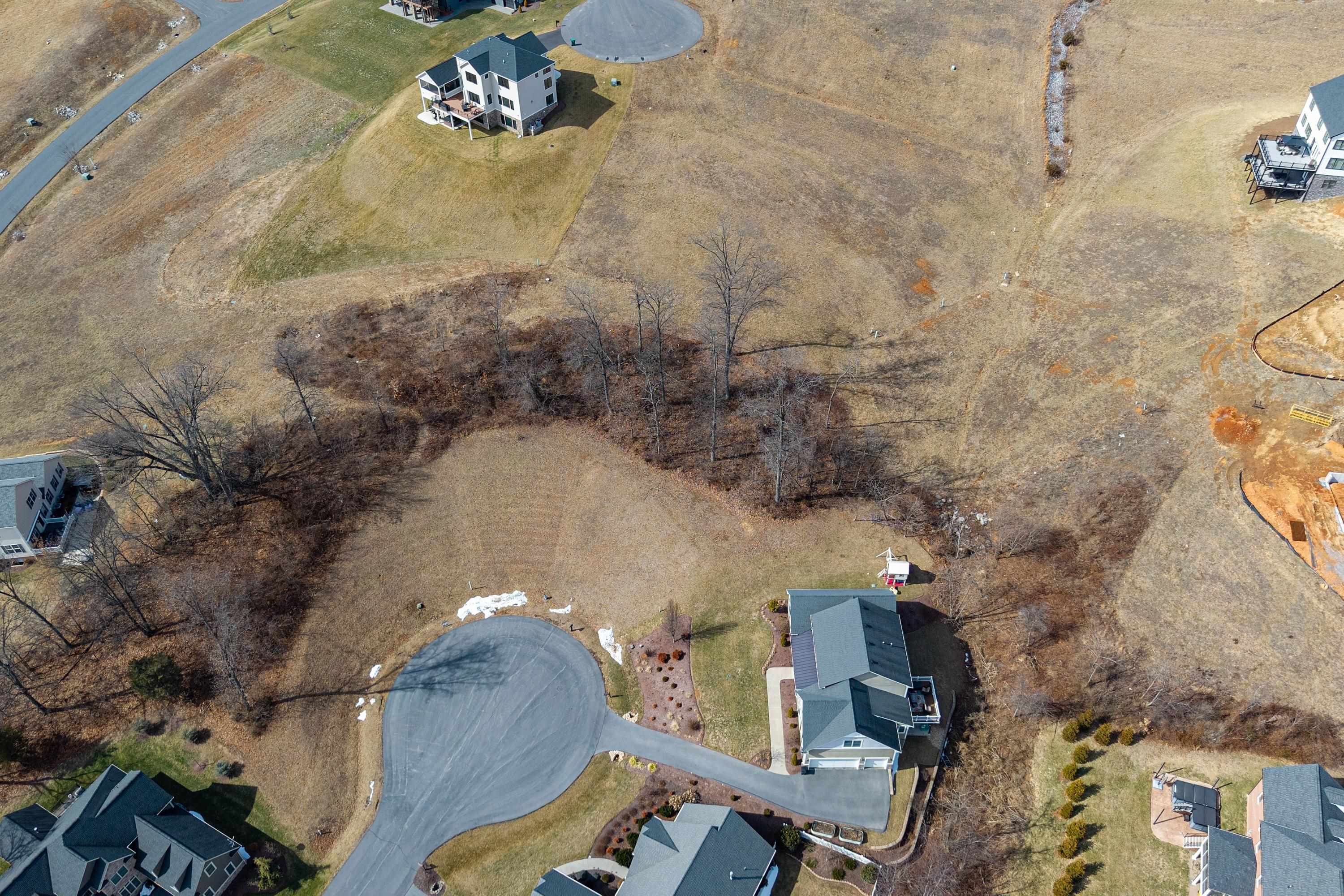 140 Markham Place Harrisonburg, VA 22801 - Photo 29 of 42 an aerial view of a house with a yard