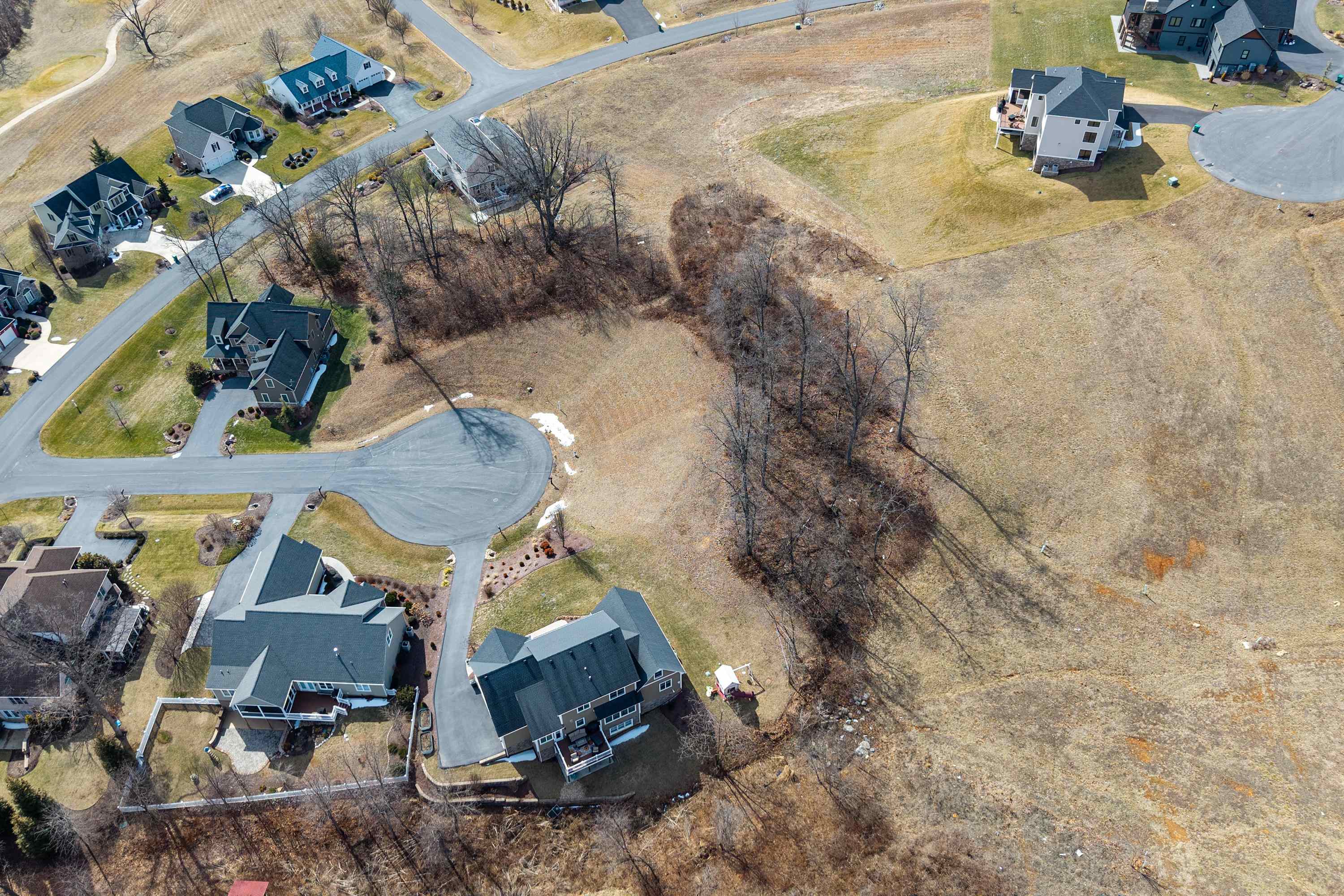 140 Markham Place Harrisonburg, VA 22801 - Photo 31 of 42 an aerial view of a house with a yard