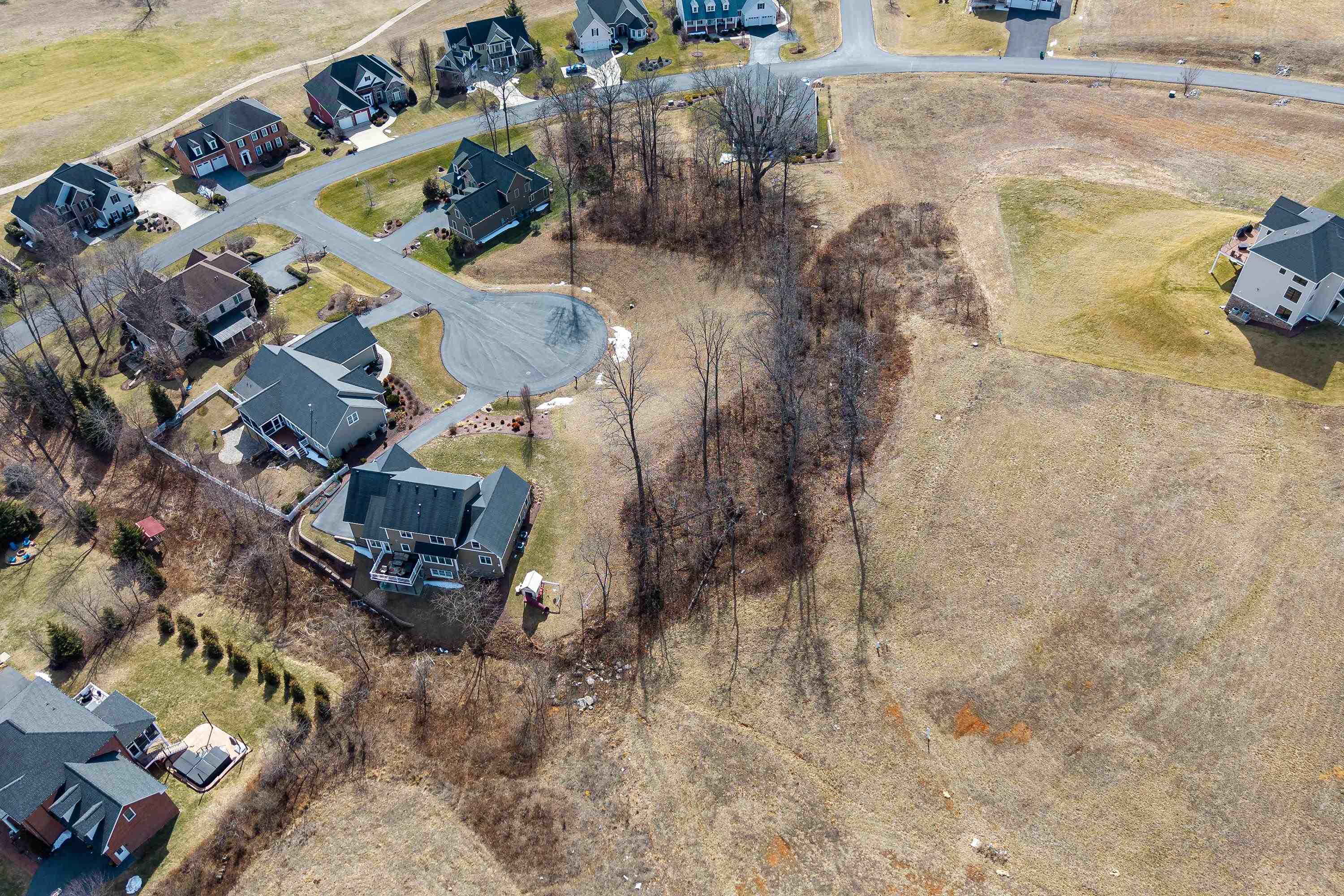 140 Markham Place Harrisonburg, VA 22801 - Photo 32 of 42 an aerial view of residential house with outdoor space