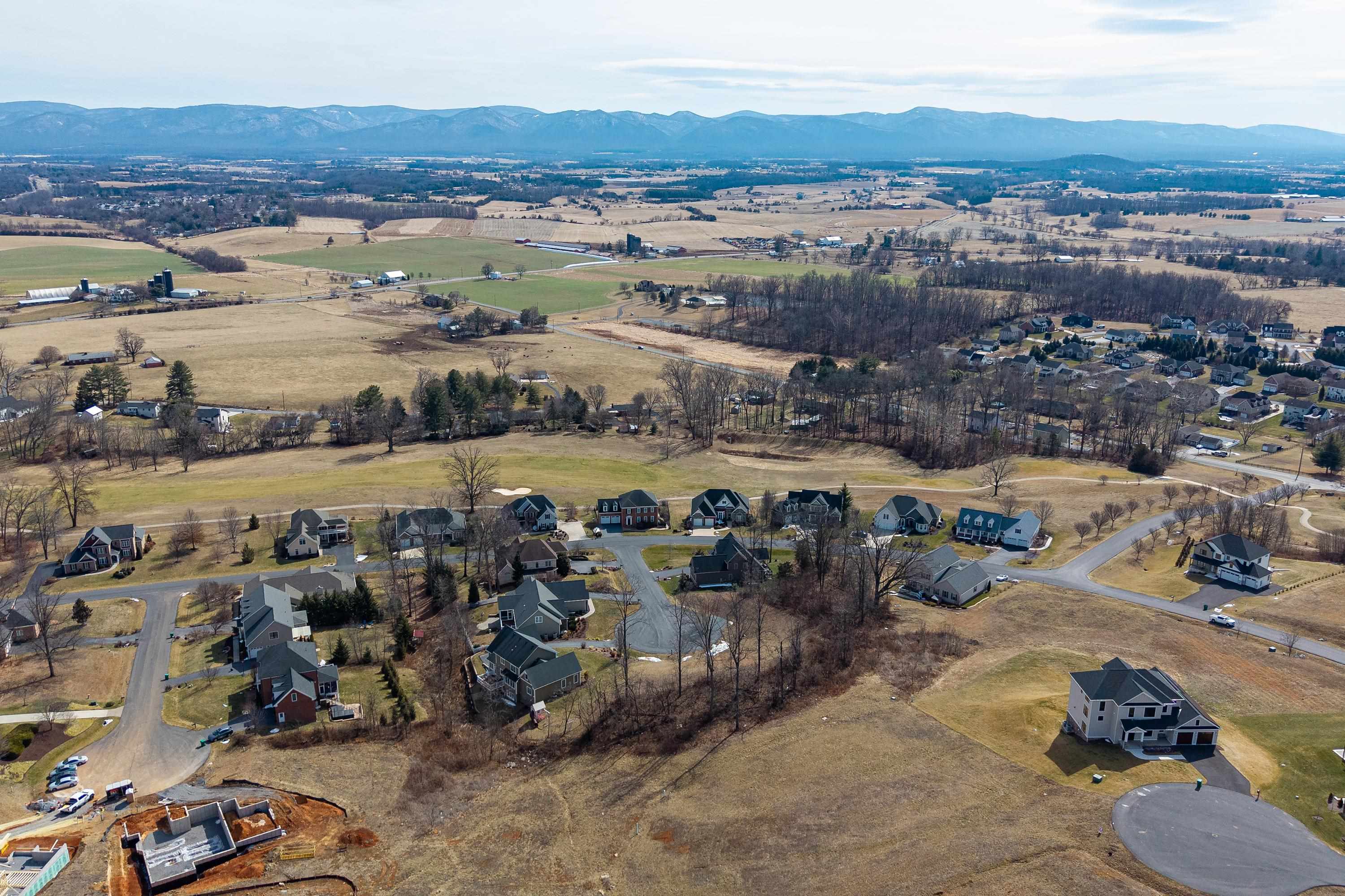 140 Markham Place Harrisonburg, VA 22801 - Photo 34 of 42 an aerial view of a city