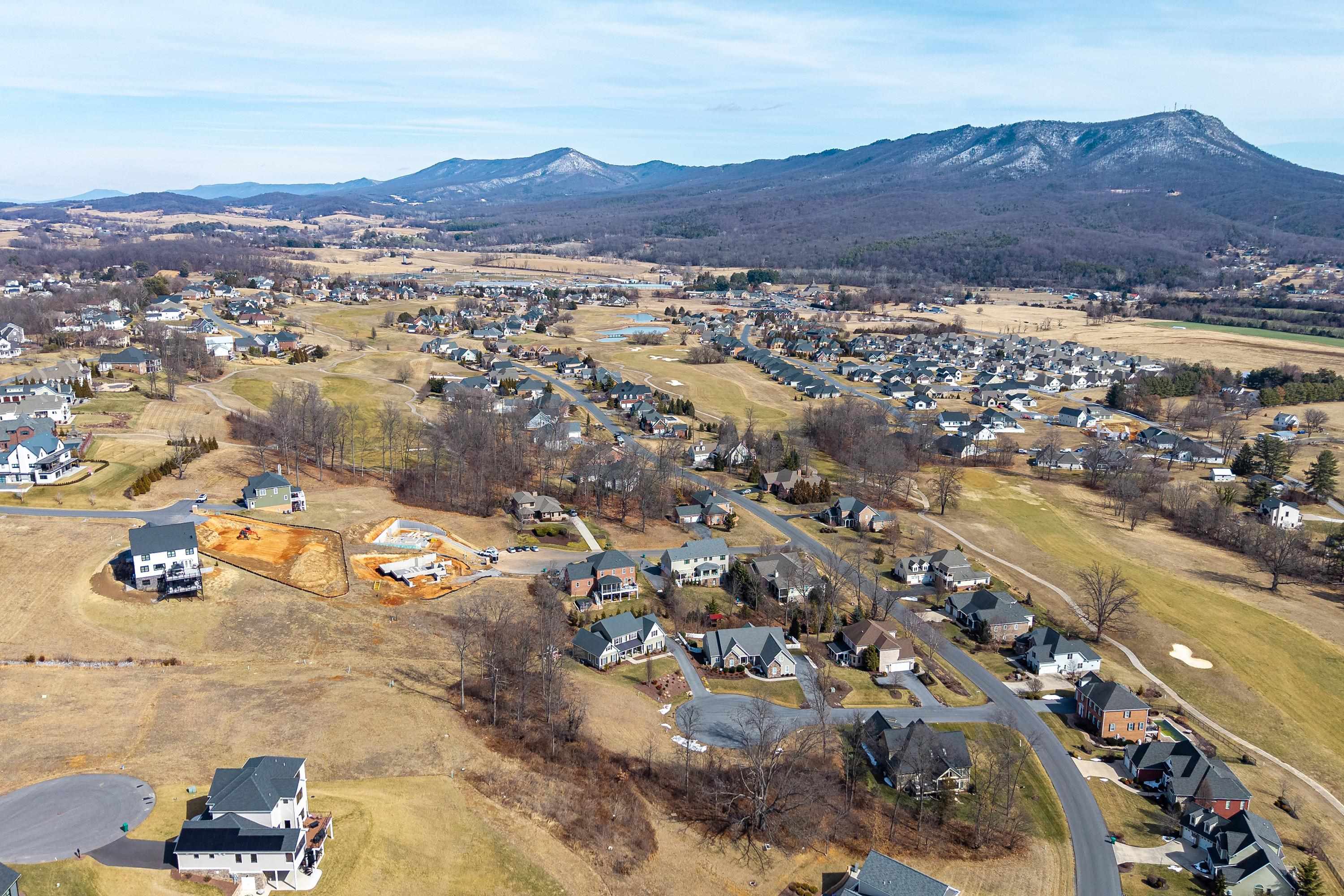 140 Markham Place Harrisonburg, VA 22801 - Photo 37 of 42 an aerial view of residential house and sandy dunes