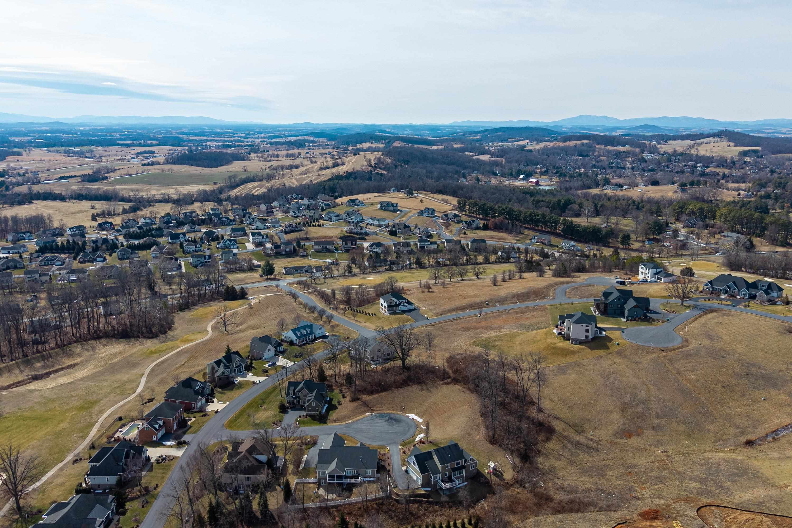 140 Markham Place Harrisonburg, VA 22801 - Photo 41 of 42 an aerial view of a city
