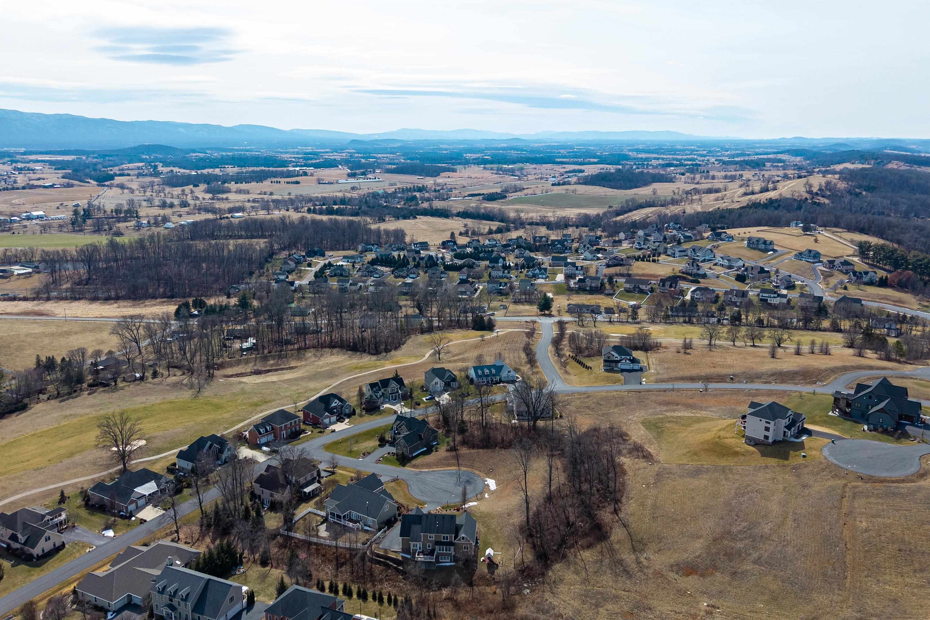 140 Markham Place Harrisonburg, VA 22801 - Photo 42 of 42 an aerial view of a city