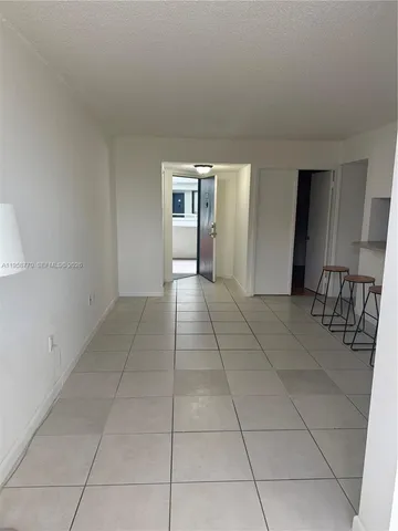 a view of livingroom with furniture