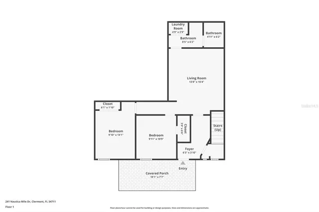 $450,000 | 241 Nautica Mile Drive, Clermont, FL 34711