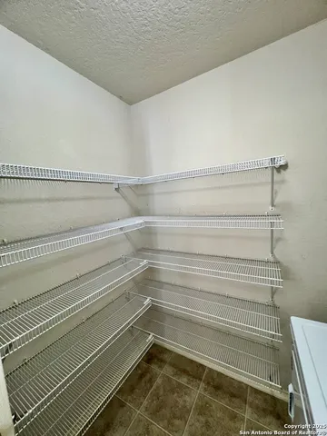a view of walk in closet