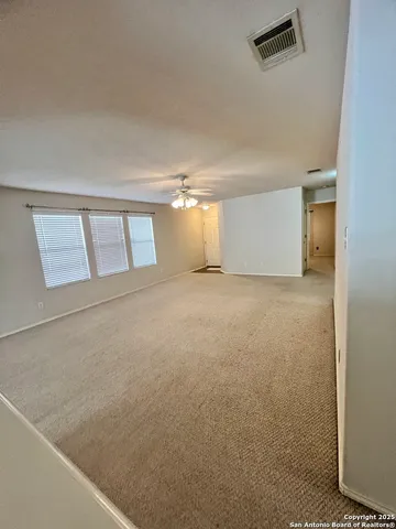 a view of empty room