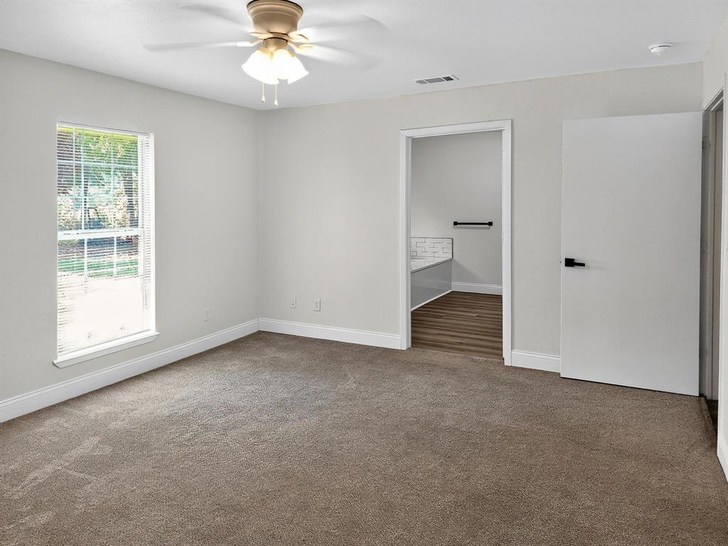 529 Celtic Road Howe, TX 75459 - Photo 5 of 16 a view of an empty room with a window
