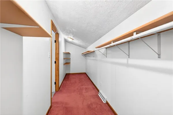 a view of a room with storage and utility