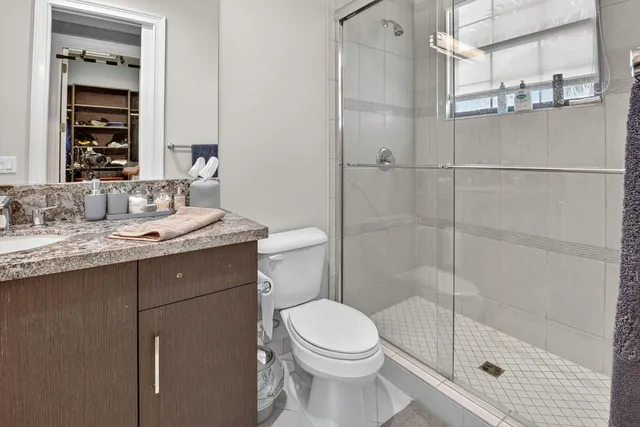 a view of outdoor space with swimming pool and lounge chair