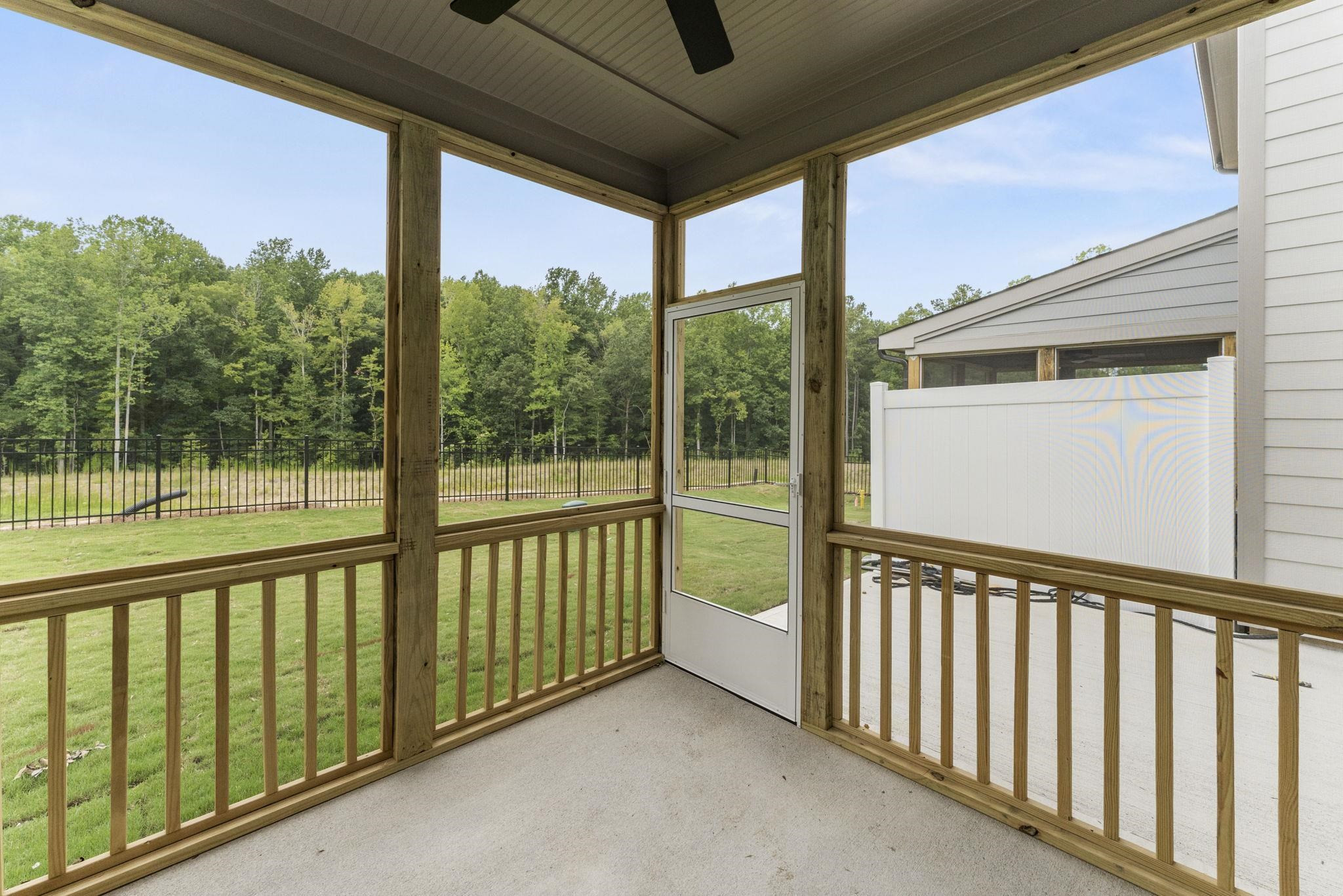 2128 Voekler Street Apex, NC 27502 - Photo 20 of 27 a view of a porch