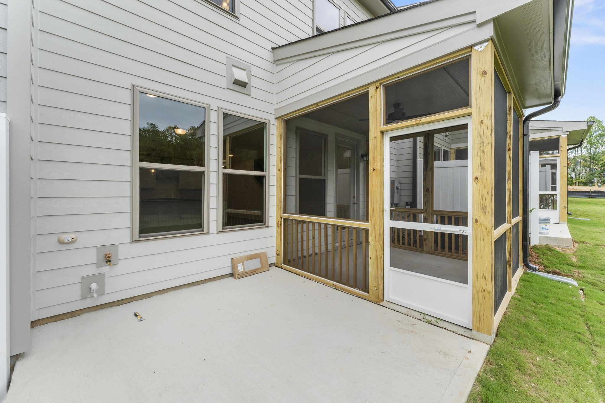 2128 Voekler Street Apex, NC 27502 - Photo 21 of 27 a view of entrance gate of the house