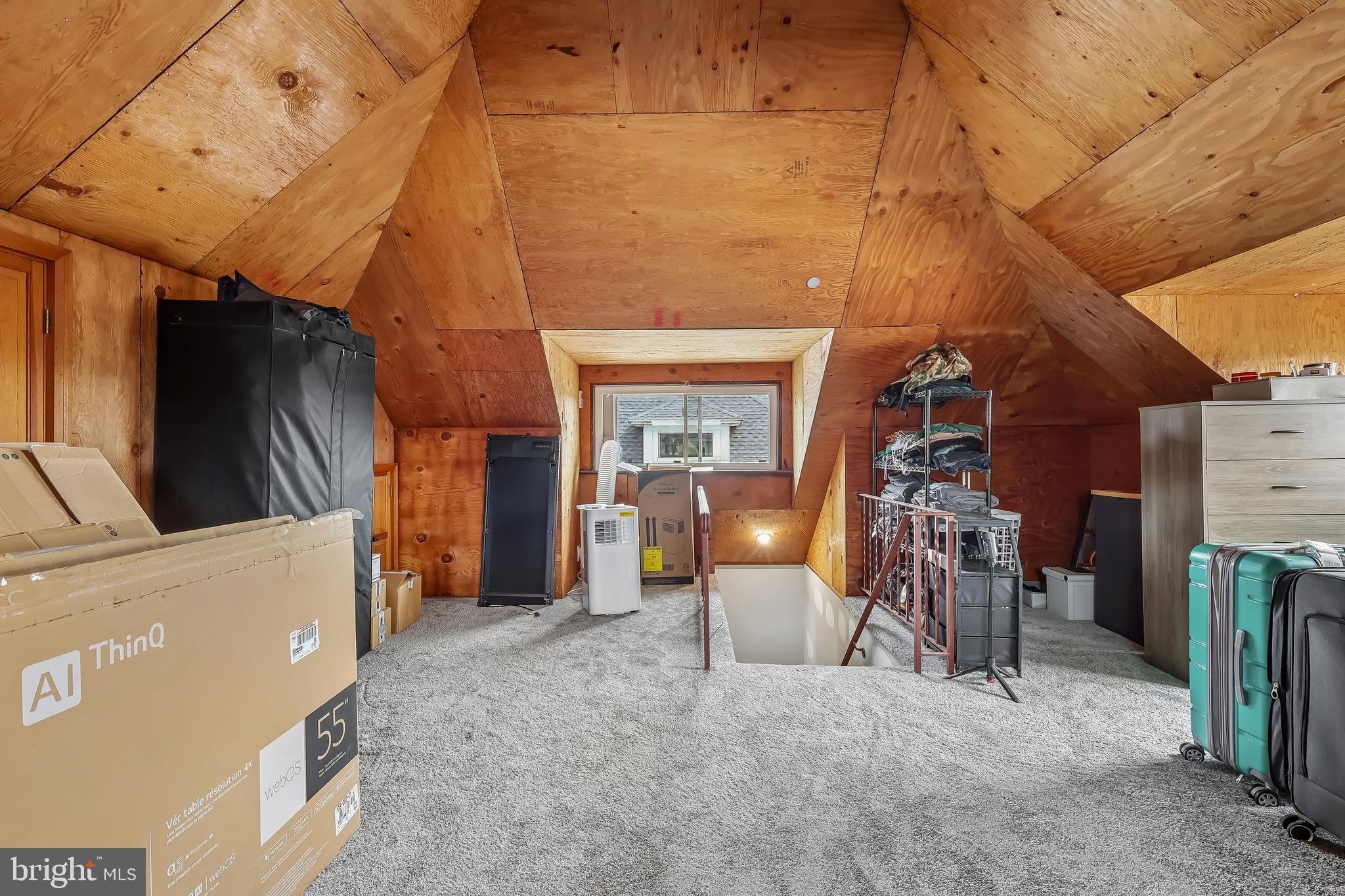 821 Salem Road Burlington, NJ 08016 - Photo 35 of 54 Attic