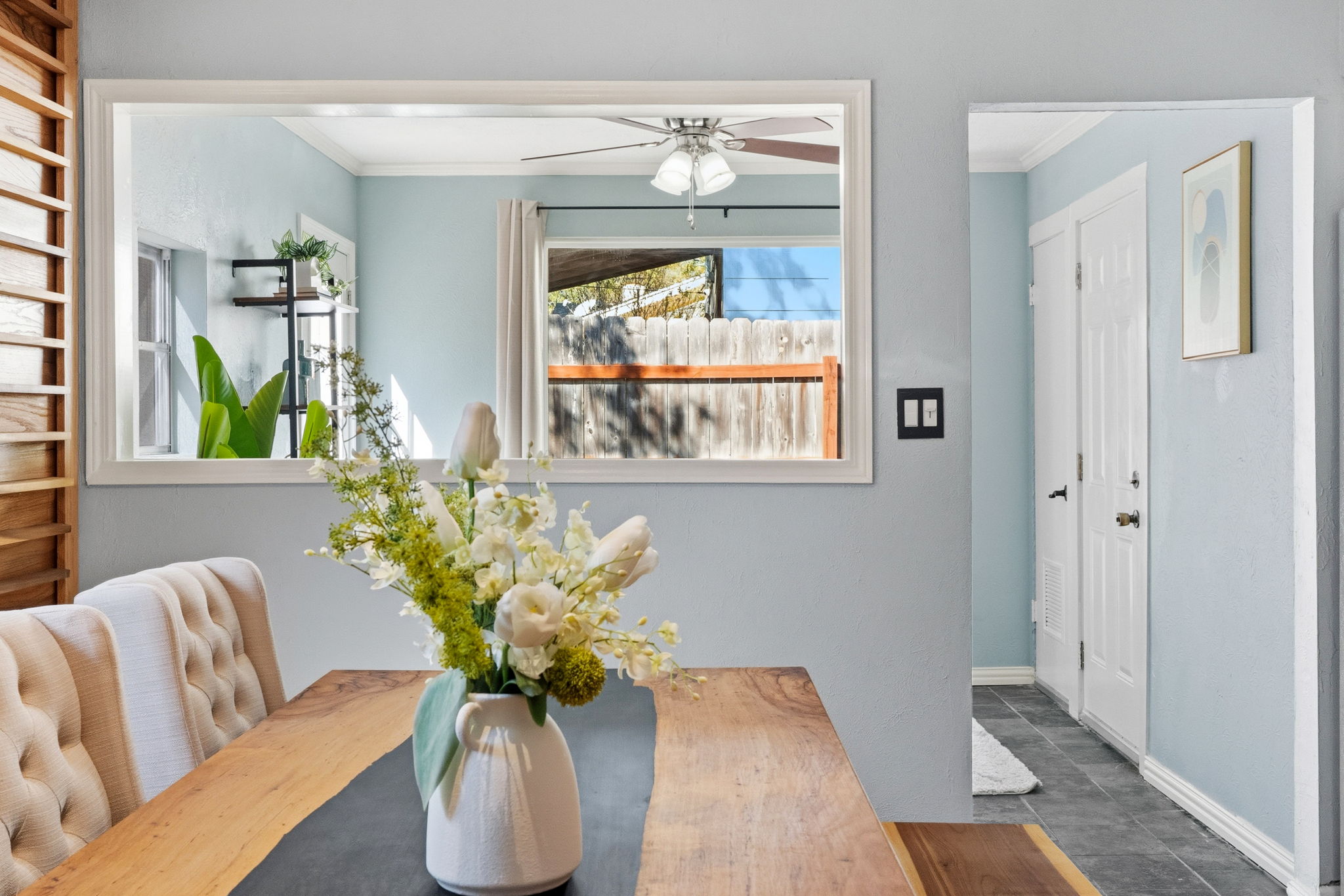403 Gate Tree Lane Austin, TX 78745 - Photo 16 of 30 a view of living room with furniture and a potted plant