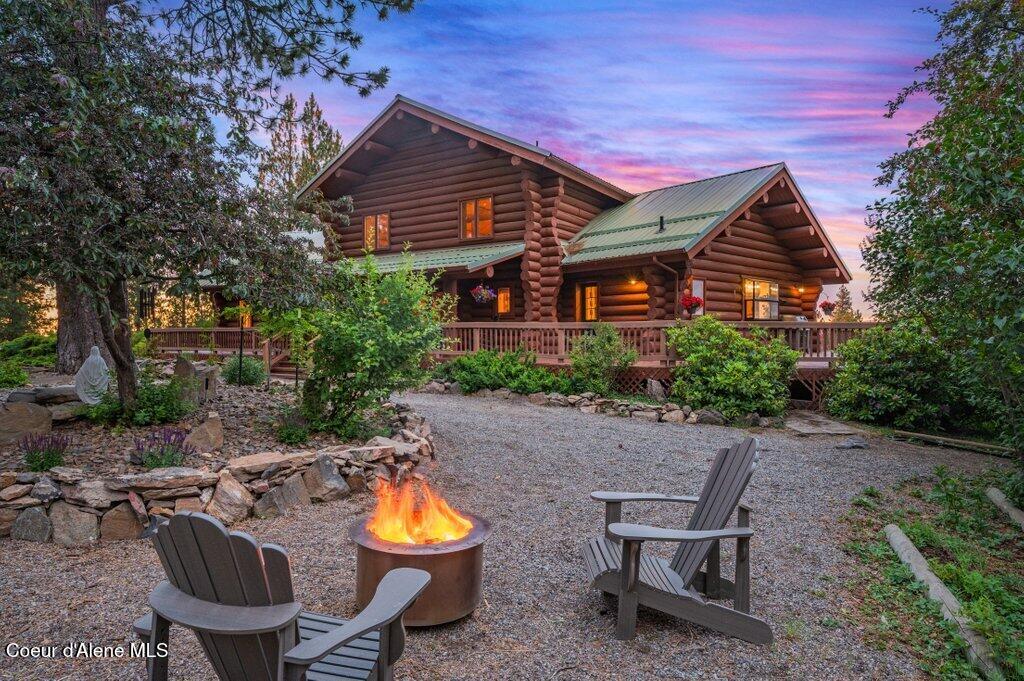 3018 South Signal Point Road Post Falls, ID 83854 - Photo 103 of 117 Summer Evening