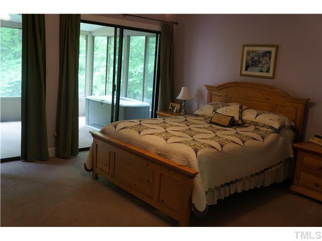 6404 Pernod Way Raleigh, NC 27613 - Photo 9 of 24 Nice size master bedroom on main level.