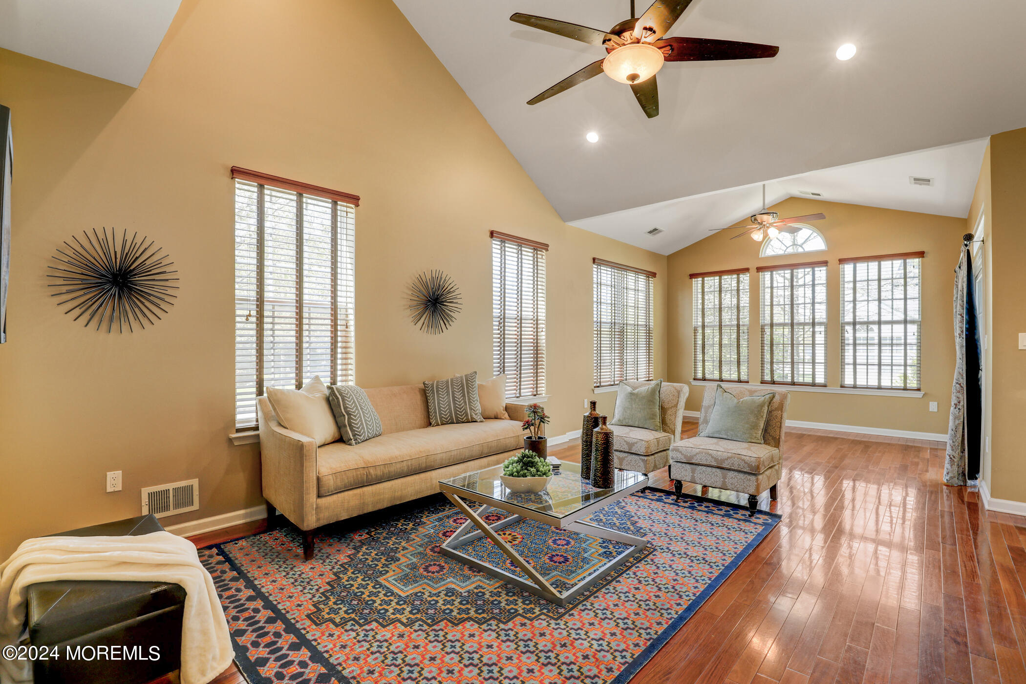 21 Hartack Road Manalapan, NJ 07726 - Photo 9 of 39 a living room with furniture and a window