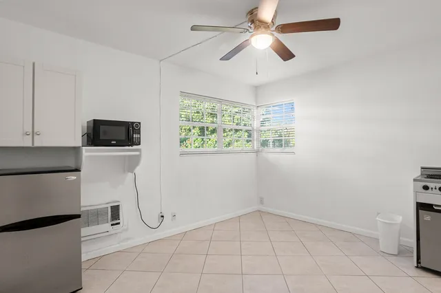 a view of a storage & utility room in a room