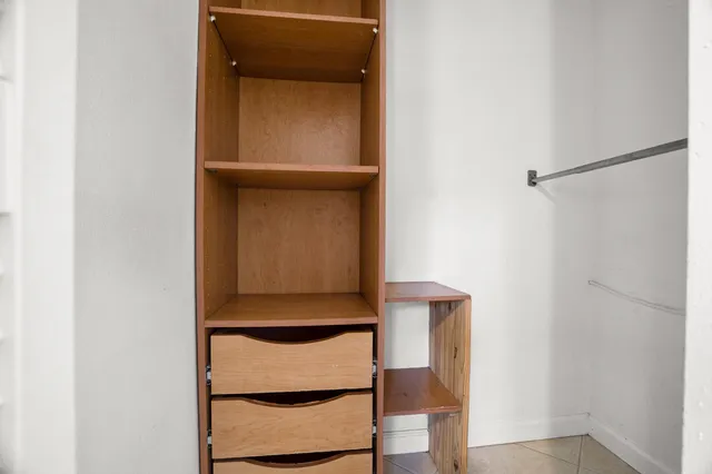 a view of front door