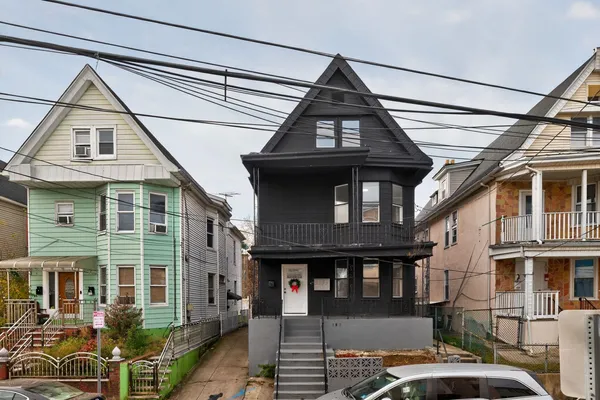 front view of a building