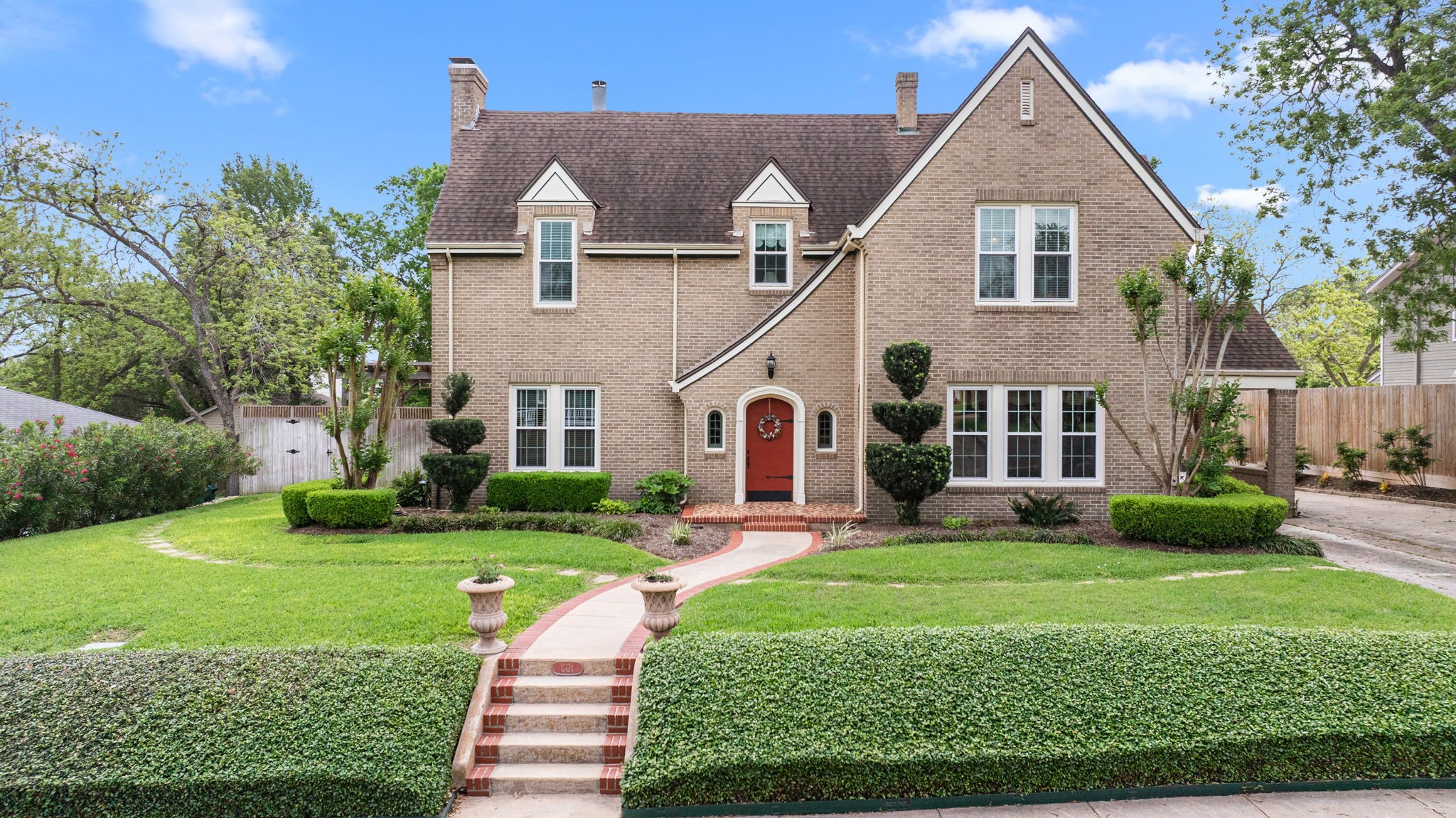 801 West Main Street Brenham, TX 77833 - Photo 1 of 50 Welcome to 801 W Main Street in the heart of Brenham! Originally built in 1936, this remarkable 4 to 5 bedroom, 4.5 bathroom home beautifully blends timeless character with modern comfort. Historic details have been thoughtfully preserved throughout, creating a one of a kind residence rich in charm, craftsmanship, and architectural significance.