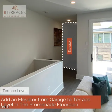 a city view with tall buildings