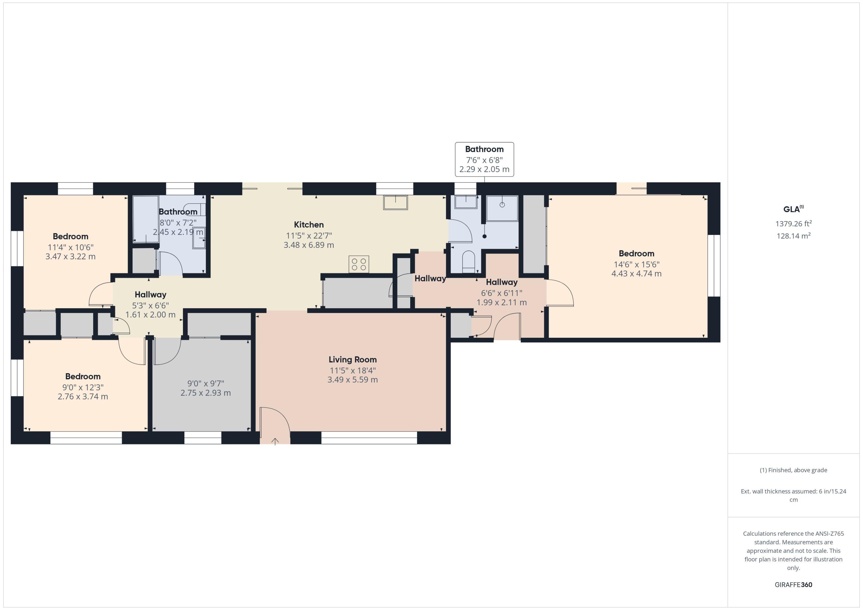 252 Thumm Road Gaylord, MI 49735 - Photo 22 of 22 Floor Plan