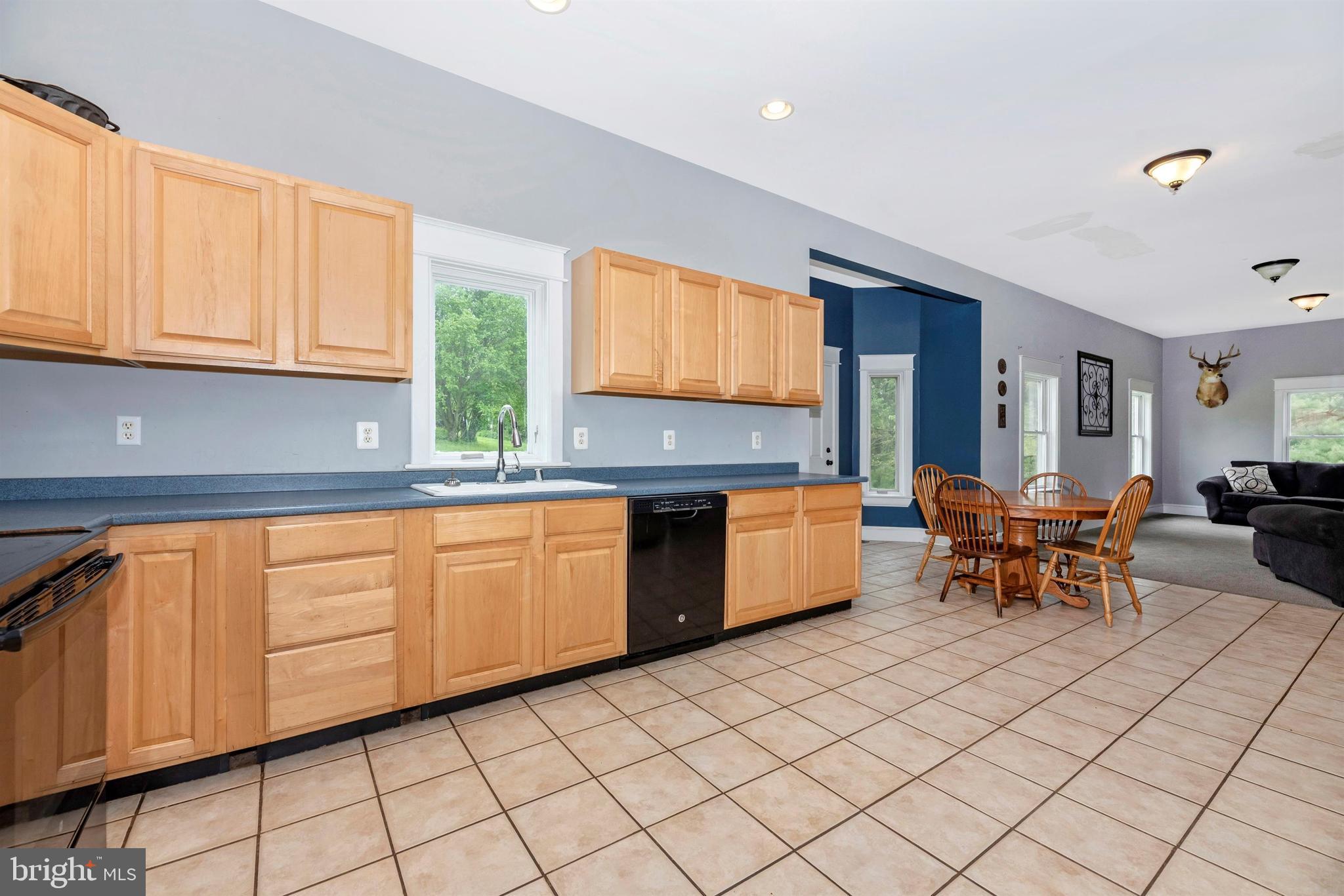 10401 Fountain School Road Union Bridge, MD 21791 - Photo 18 of 52 X-Large Kitchen opens to Dining Area & Family Room