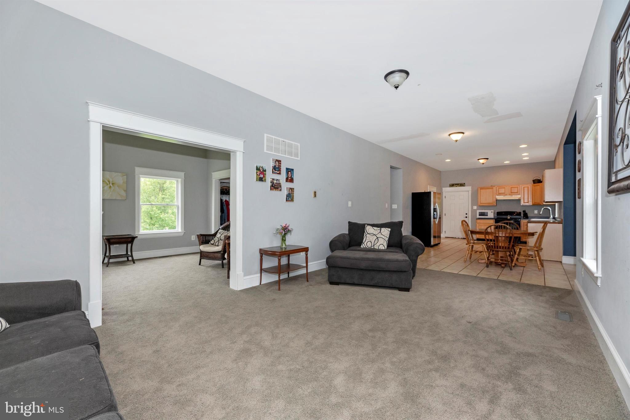 10401 Fountain School Road Union Bridge, MD 21791 - Photo 25 of 52 Family Room opens to Living Room & Kitchen
