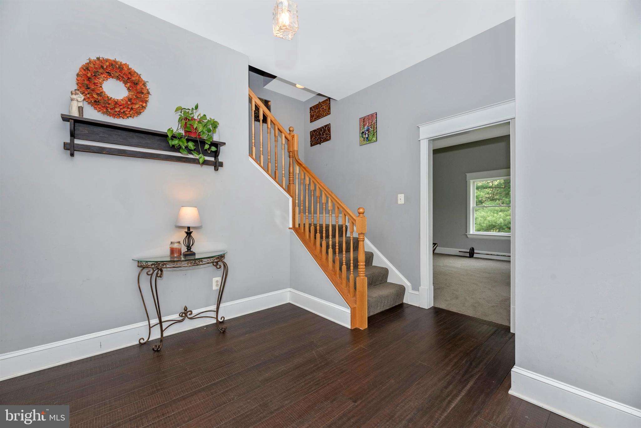 10401 Fountain School Road Union Bridge, MD 21791 - Photo 27 of 52 Attractive Staircase to Upper Level