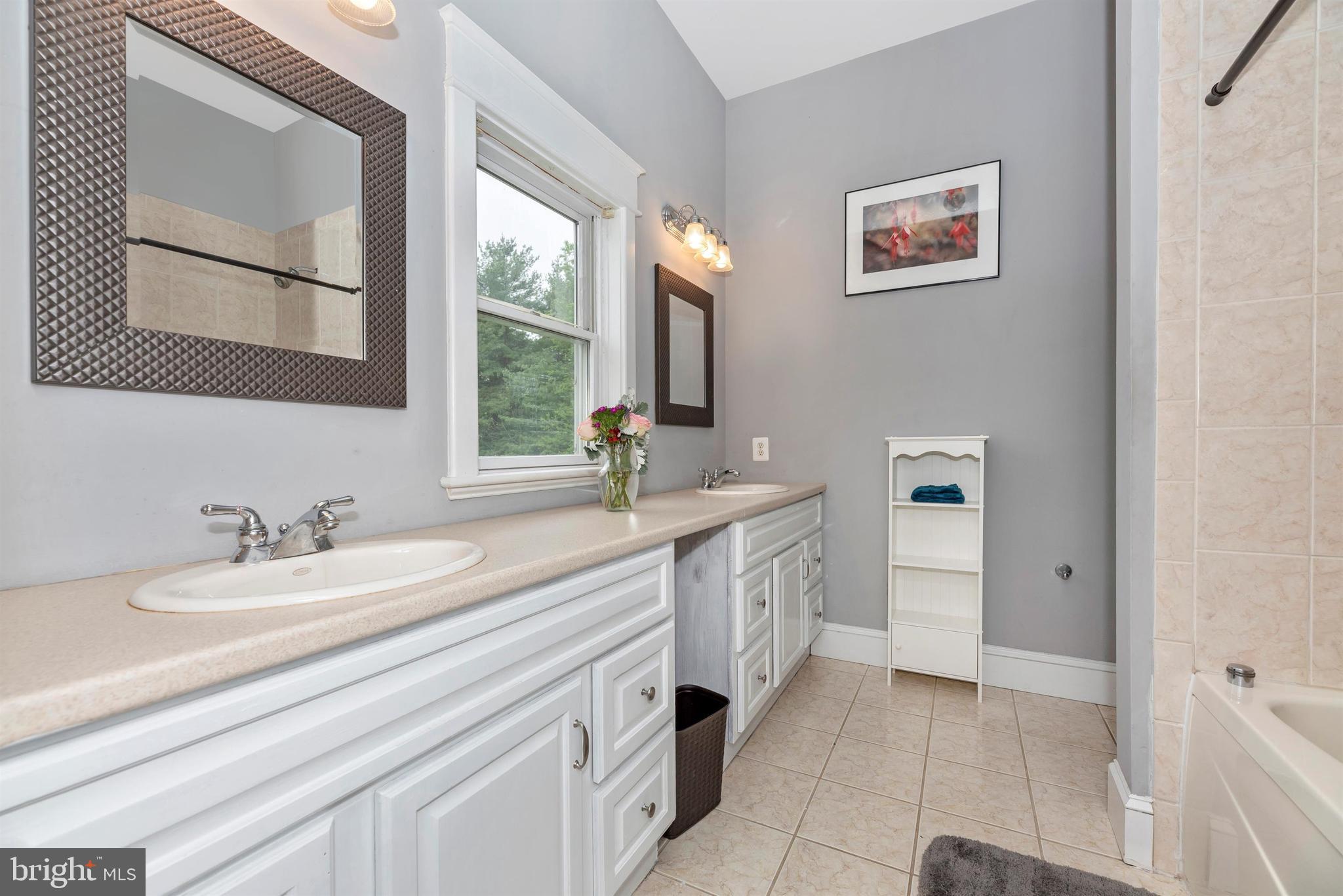 10401 Fountain School Road Union Bridge, MD 21791 - Photo 31 of 52 Master Bath has Double Vanity