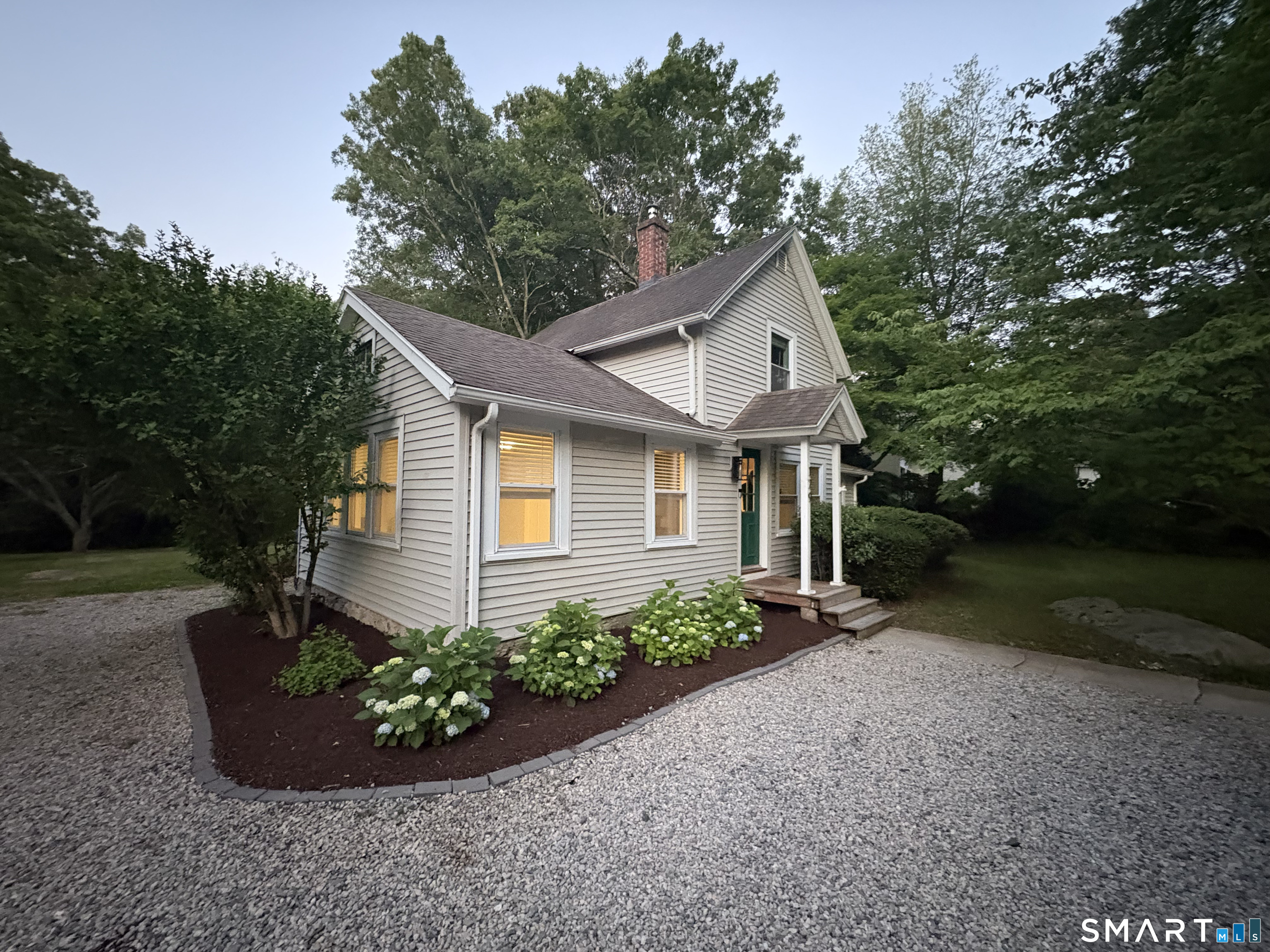 179 Niantic River Road Waterford, CT 06385 - Photo 1 of 1 Tucked away on over an acre of land along scenic Niantic River Road, this inviting circa-1900 farmhouse offers privacy, character, and seasonal views of the Niantic River.