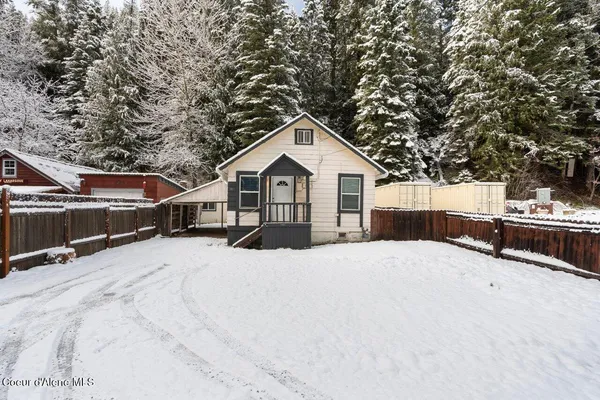 $224,900 | 741 9 Mile Creek Road, Wallace, ID 83873