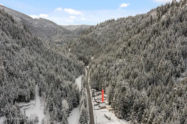 $230,900 | 741 9 Mile Creek Road, Wallace, ID 83873