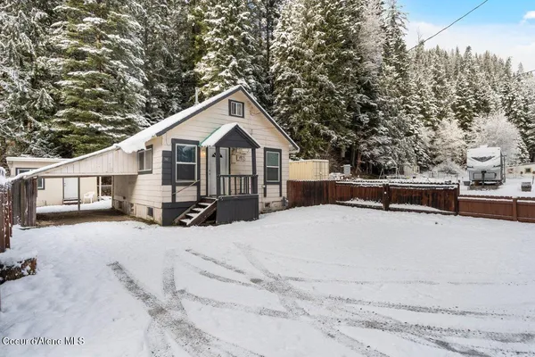 $224,900 | 741 9 Mile Creek Road, Wallace, ID 83873