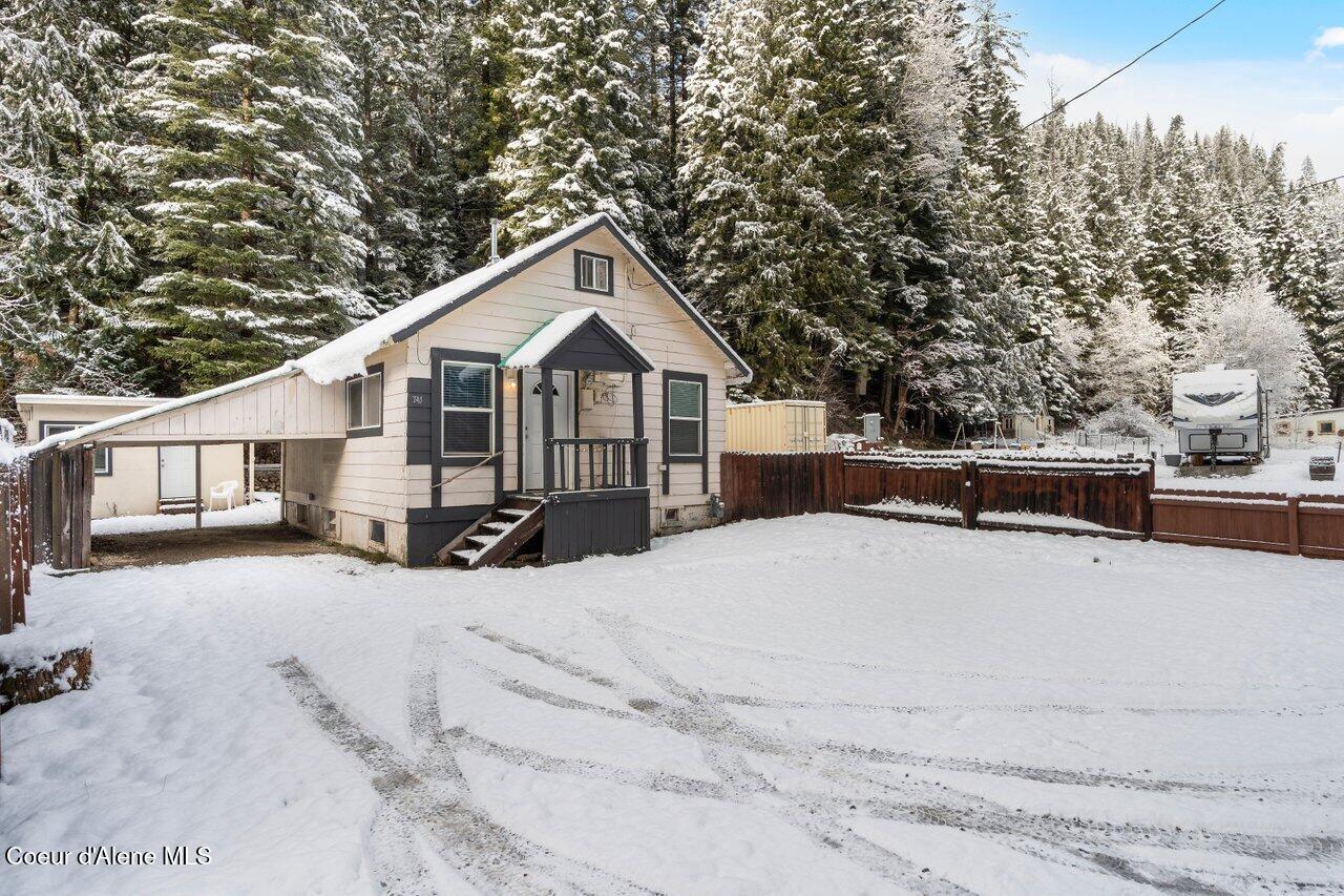 741 9 Mile Creek Road Wallace, ID 83873 - Photo 2 of 24 002-7419MileCreekRoad-Wallace-ID-83873-S