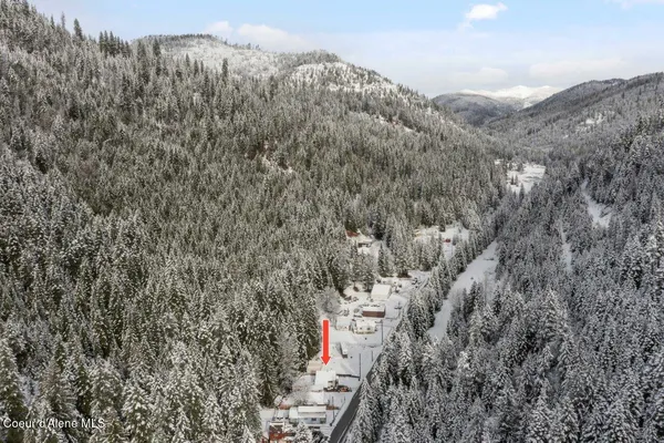 $224,900 | 741 9 Mile Creek Road, Wallace, ID 83873